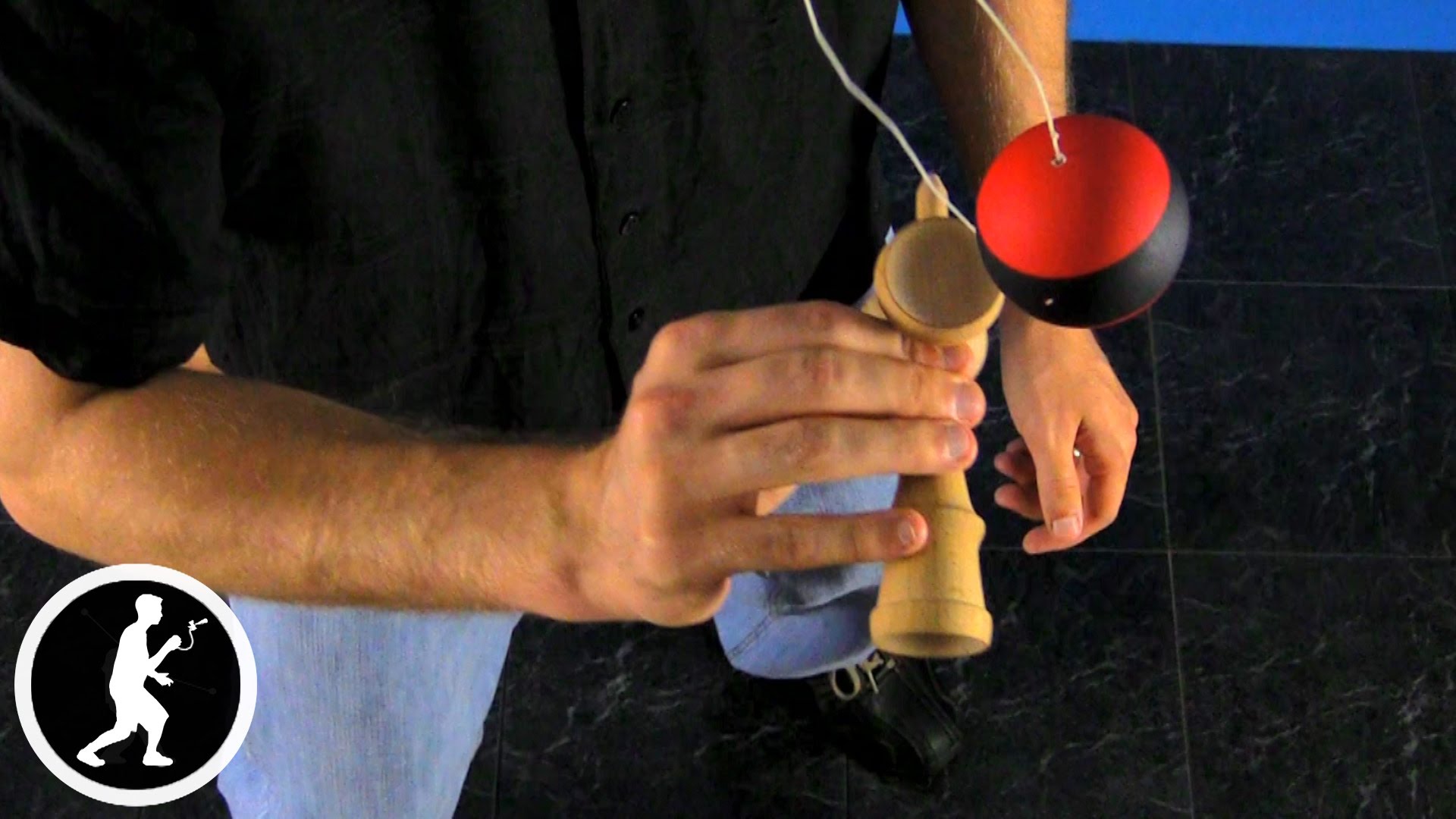 Small Cup Kendama Trick