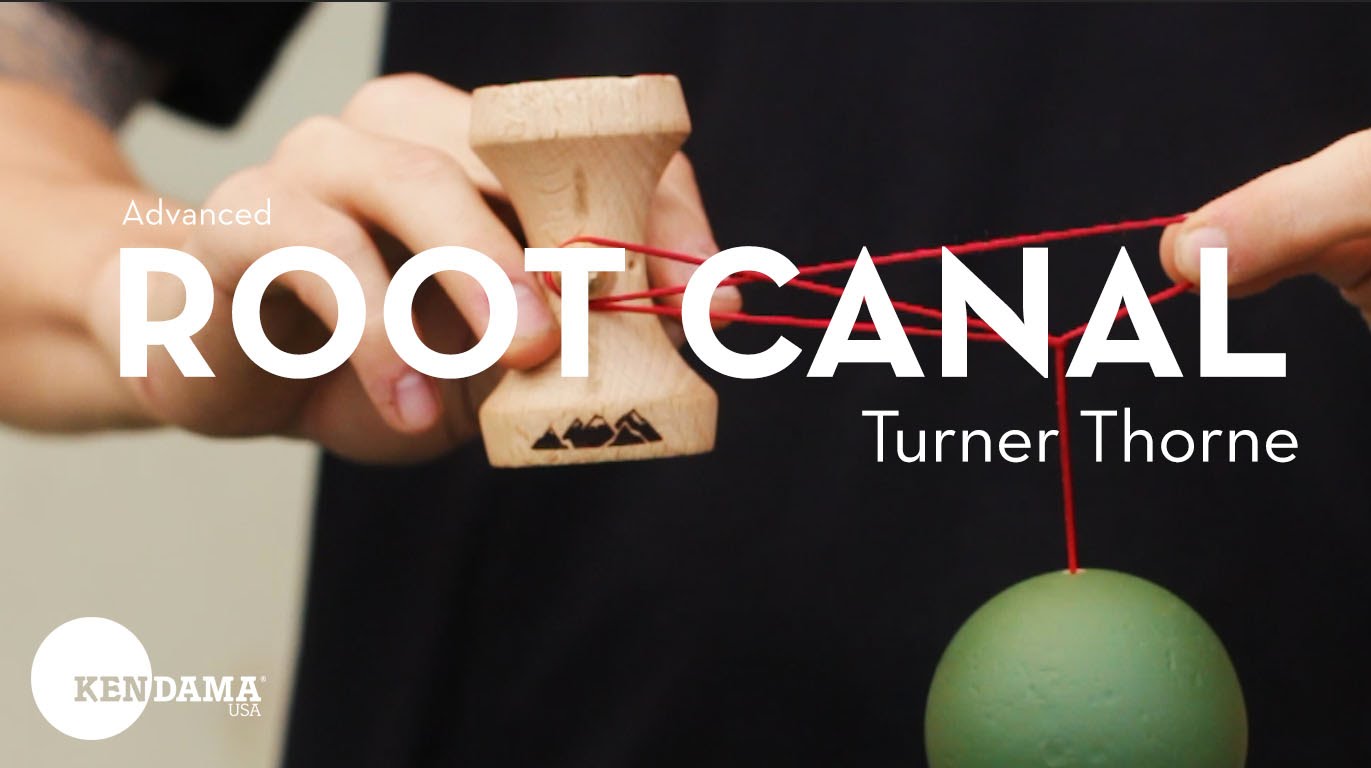 Root Canal Kendama Trick