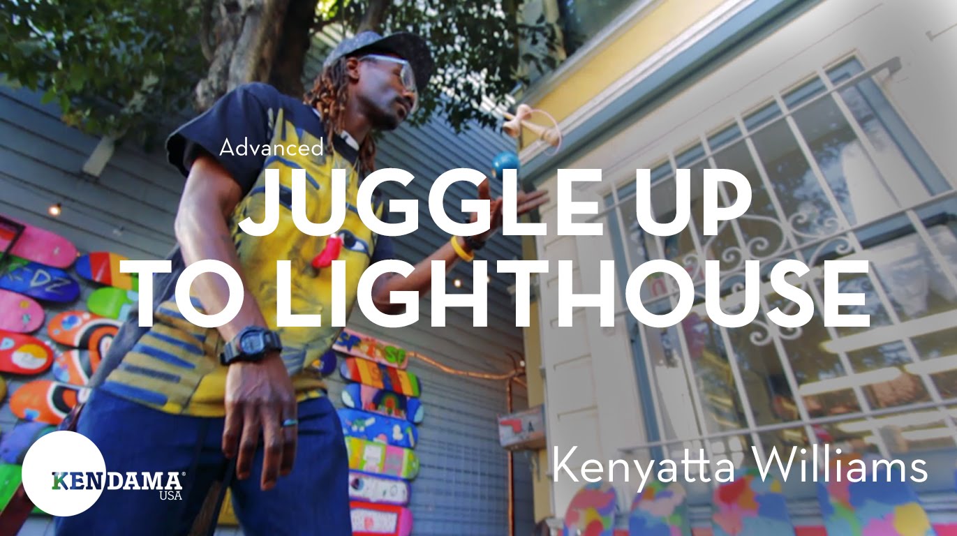 Juggle Up To Lighthouse Kendama Trick