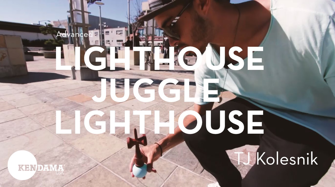Lighthouse Juggle Lighthouse Kendama Trick