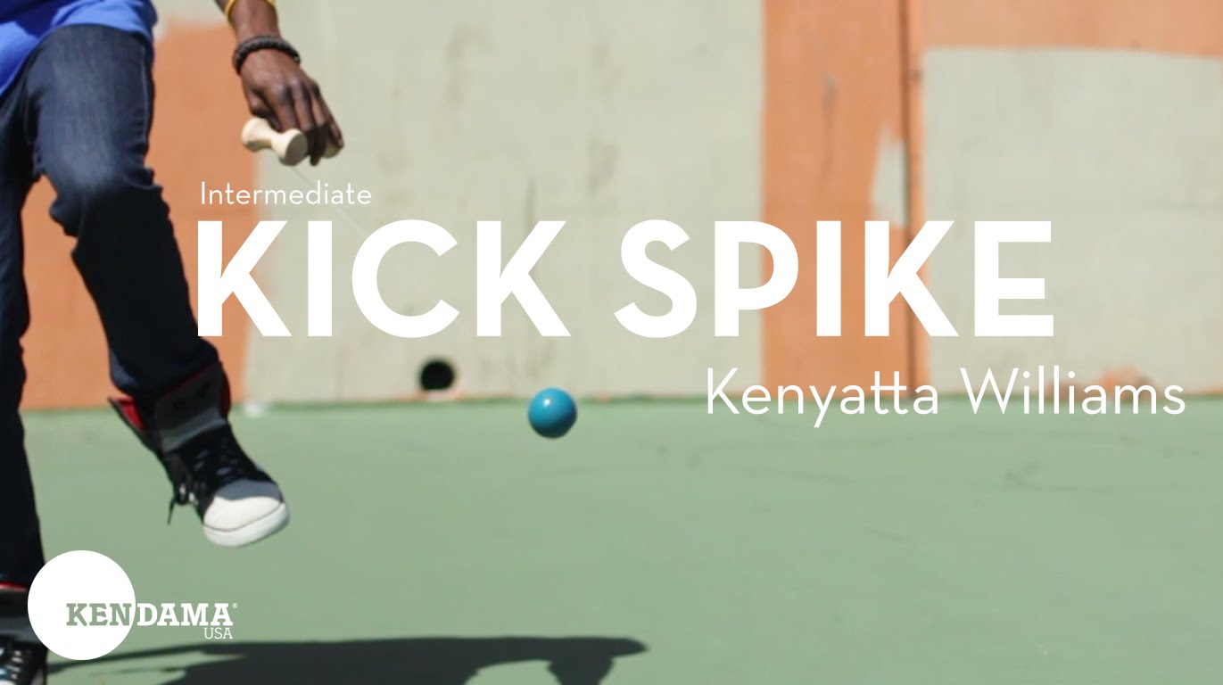 Kick Spike Kendama Trick