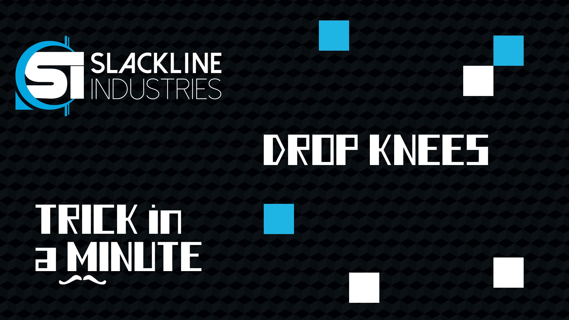 Double Drop Knee Slackline Trick