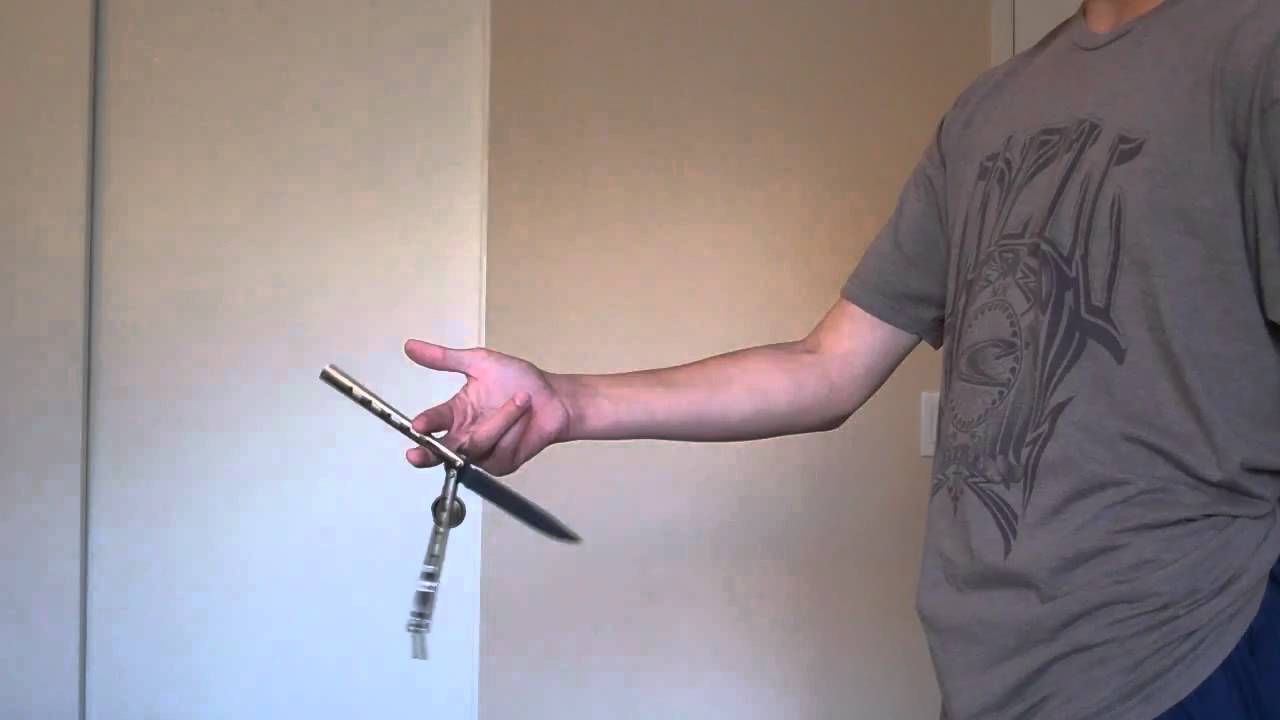 Full Twirl Balisong Trick