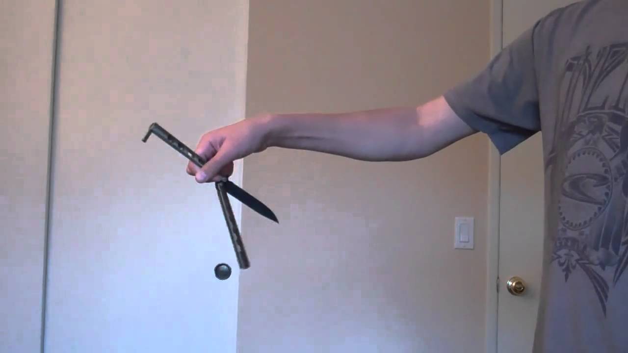 Fan Rollover Balisong Trick