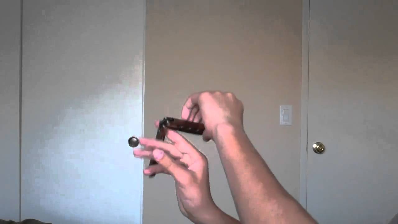 Horizontal Chaplin Balisong Trick