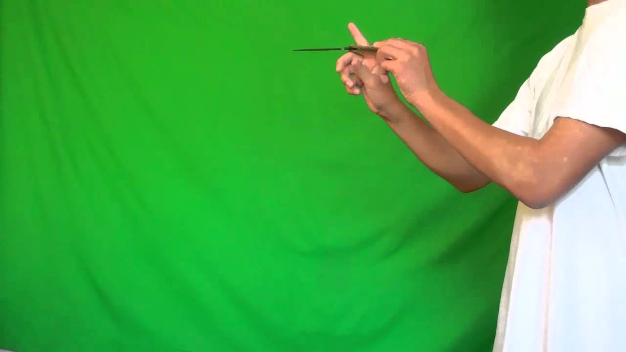 Blender Balisong trick