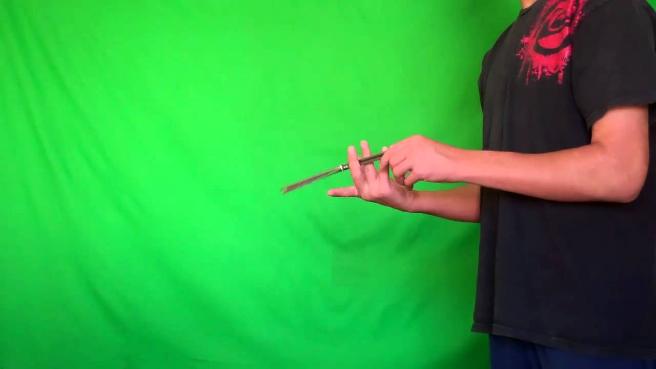 Middle of Hell Balisong Trick