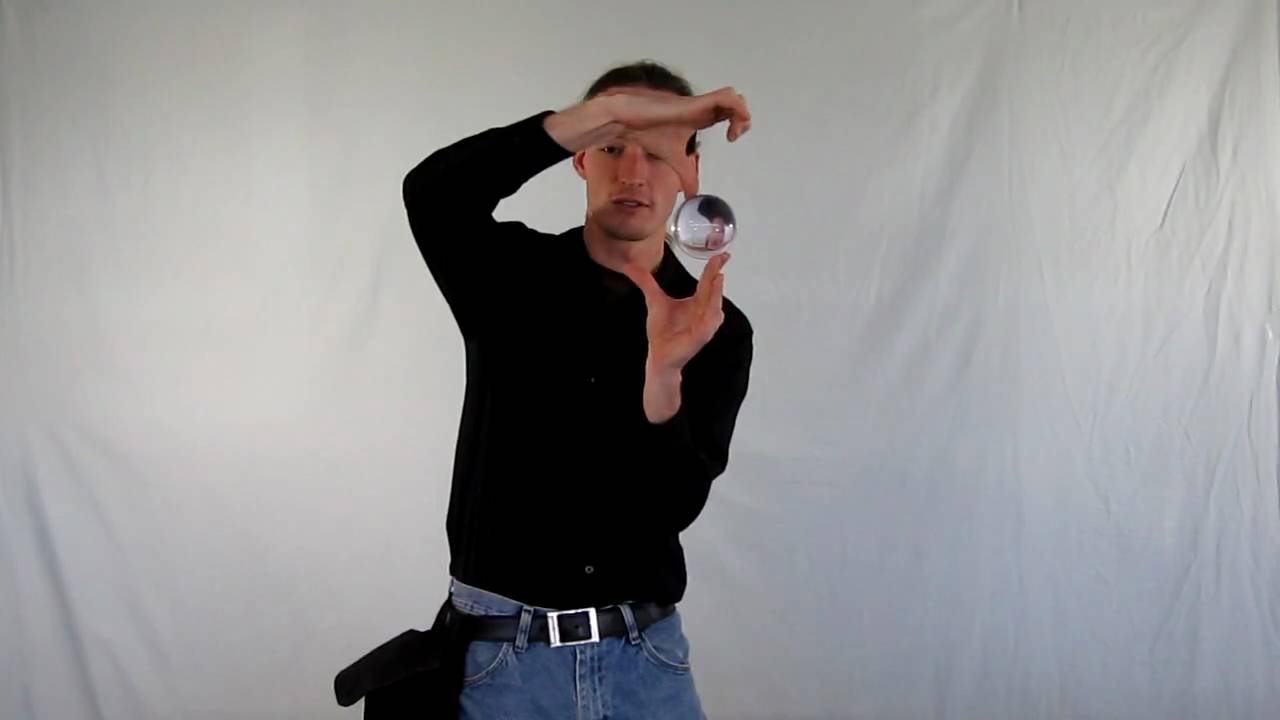 Enigma Contact Juggling Trick