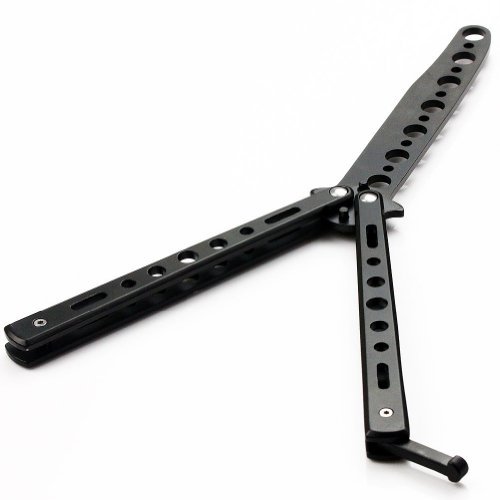 Balisong Butterfly Knife Trainer Dull Unsharpened Blade - Buy  Balisong,Butterfly Knife,Butterfly Knife Trainer Product on Alibaba.com