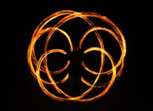 Fire Poi Show