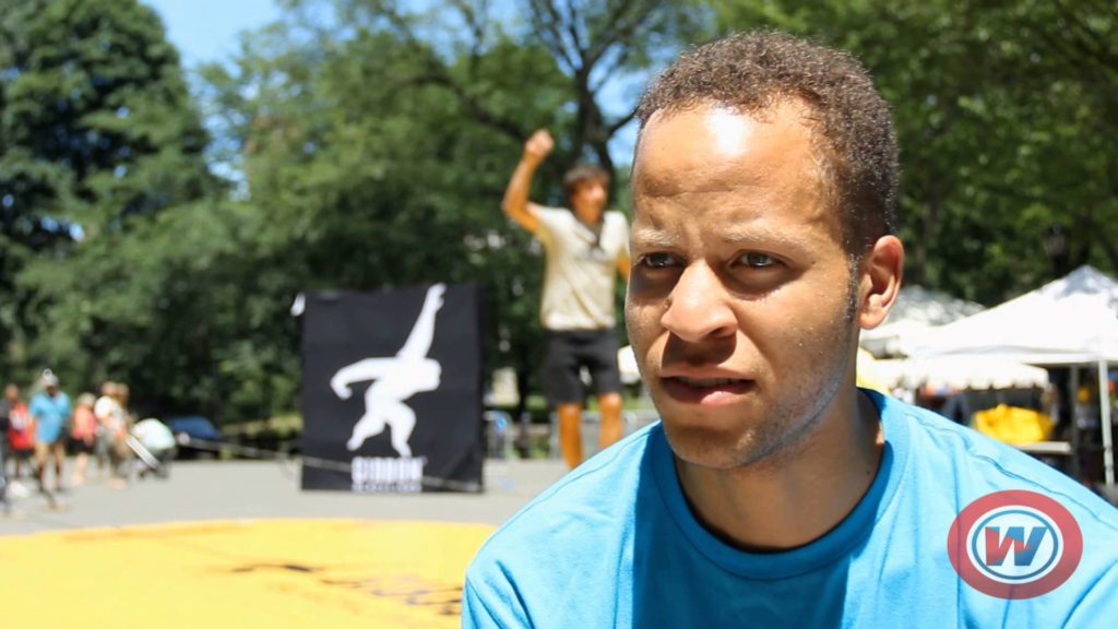 What is Slacklining