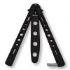 Fury Butterfly Trainer Black Powder Coated Knife - Image 4
