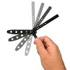 Fury Butterfly Trainer Black Powder Coated Knife - Image 6